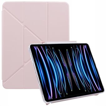 MUTURAL iPad Air 13 (2024) / iPad Pro 12.9 (2022) / (2021) / (2020) / (2018) Kotelo Origami-teline Nahkainen Tabletin Suojus