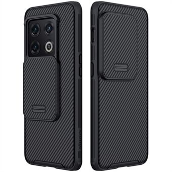 NILLKIN CamShield Pro -sarjan matkapuhelinkotelo OnePlus 10 Pro 5G:lle, PC + TPU-hybridipuhelimen suojakuori, jossa on liukukameran suojus