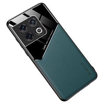 OnePlus 10 Pro 5G -kamera nahka+TPU+PC-puhelimen takaosa tukee magneettista autotelinettä.