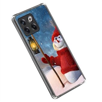 OnePlus ACE Pro 5G / 10T 5G Christmas -sarjan TPU-kuviotulostuskotelolle Iskunkestävä puhelimen takakansi