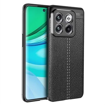 OnePlus ACE Pro 5G / 10T 5G Litchi Texture pölynkestävälle puhelinkuorelle Shell Iskunvaimennus TPU-suojus