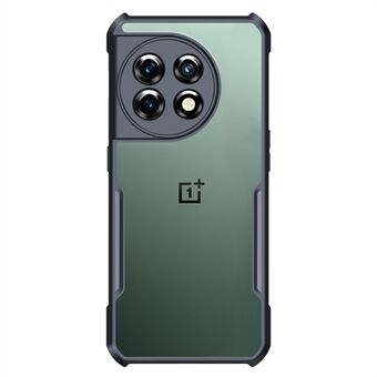 XUNDD for OnePlus 11 5G Akryyli+TPU Iskunkestävä puhelinkotelo Tarkat leikkaukset Kameran suoja Takakansi