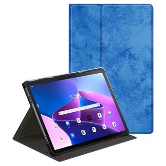 Lenovo Tab M10 Plus (3. sukupolvi) / Xiaoxin Pad 2022 10.6 tuuman kiinteä pyörivä jalusta, kynänpidike, yksivärinen kuori, teksturoitu pinta, parannettu magneettikiinnitys tablettikotelo