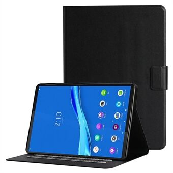 Suojakotelo Lenovo Tab M10 Plus (3. sukup./3rd Gen) / Xiaoxin Pad 2022 10,6 tuumaa Automaattinen herätys / lepotila Tabletin kotelo Naarmunkestävä nahkakotelo jalustalla / korttitaskuilla