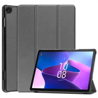 Lenovo Tab M10 (Gen 3) TB-328FU / TB-328XU:n PU-nahkakotelo Taitettava teline Suojaava älykäs kansi automaattisella lepotilalla / herätystoiminnolla