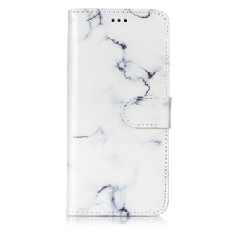 Kuviollinen PU-nahkainen lompakkotelineen puhelinkuori Samsung Galaxy S9 Stand :lle