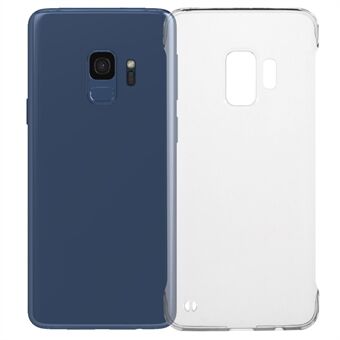 Samsung Galaxy S9 -selkeä kotelo, jossa on reunaton PC-kova takakuori