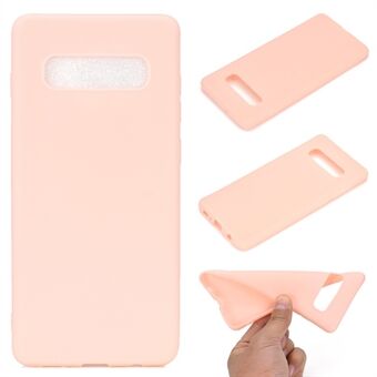 For Samsung Galaxy S10 Soft Matte TPU Gel Phone Casing