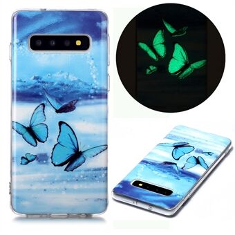 Noctilucent Patterned IMD TPU Case Shell for Samsung Galaxy S10