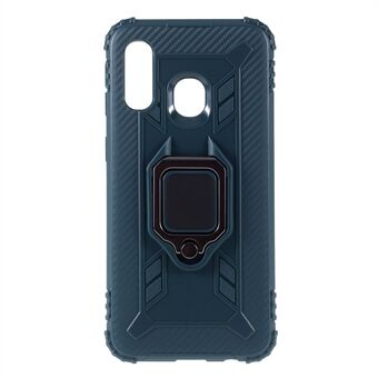 Ring Samsung Galaxy A40 -puhelimen suojakotelon TPU-suojakotelolle