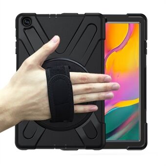 [X-Shape] PC + Silikoni yhdistelmä tablettikotelo Samsung Galaxy Tab A 10.1 (2019) SM-T515:lle.