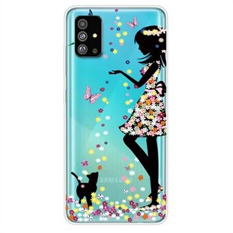 Kuviotulostus IMD TPU -kuori Samsung Galaxy S20 Plus/ S20 Plus 5G -puhelimille