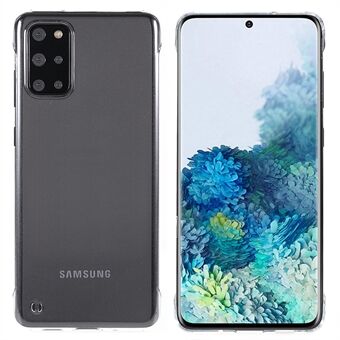 Samsung Galaxy S20 Plus 4G / 5G kovalle PC-matkapuhelimen suojakuorelle läpinäkyvä takakansi