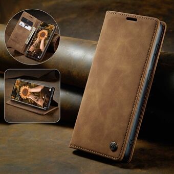 CASEME 013 -sarjan automaattisesti imeytyvä läppänahkainen lompakkokotelo Samsung Galaxy S20 4G/S20 5G:lle