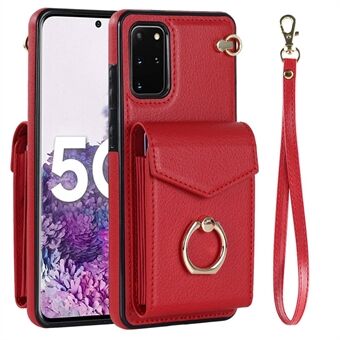 Samsung Galaxy S20 4G / 5G Accordion Style Card Bag Ring