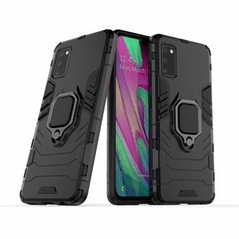 Finger Ring Holder Kickstand PC + TPU Shell Cover Samsung Galaxy A41 (Global Version)