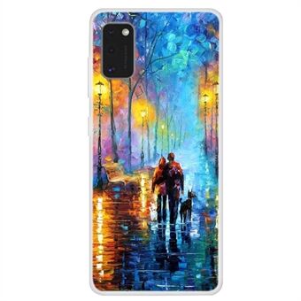 Kuviotulostus Pehmeä TPU-kansi Samsung Galaxy A41: lle (globaali versio)