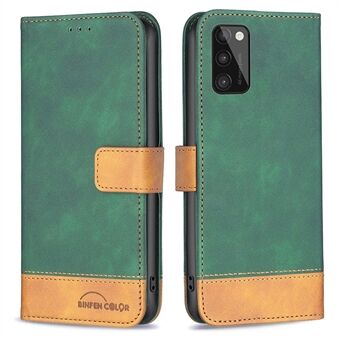 BINFEN COLOR BF Leather Case Series-7 for Samsung Galaxy A41 (Global Version), Style 11 Anti-Fingerprint Matte Texture PU Leather Case with TPU Inner Case