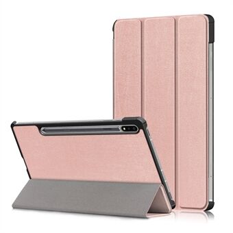 Tri-fold Stand -nahkainen älykotelo Samsung Galaxy Tab S7 T870 T875 / Tab S8:lle