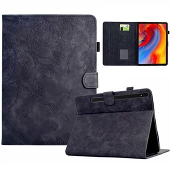 Samsung Galaxy Tab S8 X700 X706 / Tab S7 T870 T875 Kotelo Korttipaikalla Nahkainen Tabletti Suojus