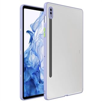 Samsung Galaxy Tab S7 T870 / Tab S8 X700 -tabletin kotelon kontrastivärinen PC+TPU-mattakansi