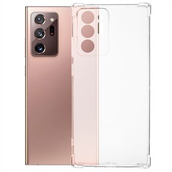 Samsung Galaxy Note20 Ultra / Note20 Ultra 5G TPU puhelinkuorelle 1,5 mm pudotuksenkestävä läpinäkyvä puhelimen kansi