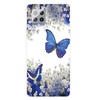 Kuviotulostus Kirkas TPU-puhelimen suojus Samsung Galaxy A42 5G: lle