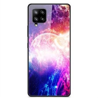 Kuviotulostus Samsung Galaxy A42 5G Glass + PC + TPU -hybridikotelolle