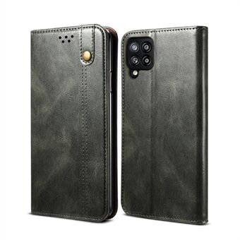 Waxy Crazy Horse Texture TPU + PU-nahkakuori Samsung Galaxy A42 5G:lle