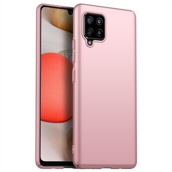 Samsung Galaxy A42 5G Solid Color -puhelinkotelolle Iskunkestävä kova PC-kansi