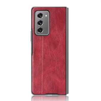 PU-nahkainen PC + TPU-kotelo Samsung Galaxy Z Fold2 5G: lle