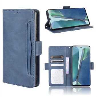 Protector Wallet Nahkainen Stand Samsung Galaxy S20 FE 4G/5G/S20 Lite/S20 FE 2022/S20 Lite Scratch pinta Nahkakuori