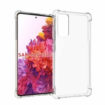 Liukumaton TPU Cover Pudotussuojakotelo Samsung Galaxy S20 FE 4G/FE 5G/S20 Lite/S20 FE 2022