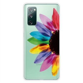 Samsung Galaxy S20 FE/S20 Fan Edition/S20 FE 5G/S20 Fan Edition 5G/S20 Lite/S20 FE 2022 kuviotulostus IMD Soft TPU -puhelinkotelo