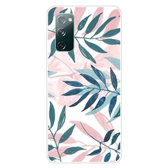 Erittäin läpäisevä kuviollinen kuori Samsung Galaxy S20 FE 4G/5G/2022/S20 Lite TPU -kuorelle