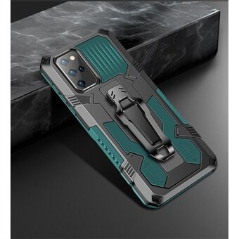 Takaklipsi muovi + TPU Hybrid Case Kickstand Shell Samsung Galaxy S20 FE 4G/FE 5G/S20 Lite/S20 FE 2022