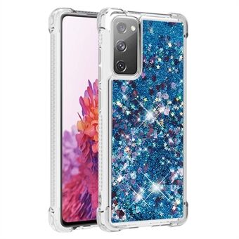 Samsung Galaxy S20 FE 4G / FE 5G / S20 Lite / S20 FE 2022 TPU kotelo Quicksand YB Quicksand Series-1 matkapuhelimen suojus