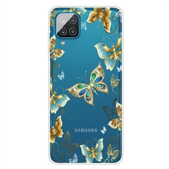 Kuvioitu pehmeä TPU-puhelimen kuori Samsung Galaxy A12: lle