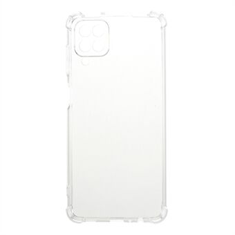 Pudotuksenkestävä Samsung Galaxy A12 Clear TPU -matkapuhelinkotelo