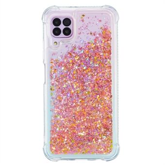 Glitter Powder Quicksand TPU Protection -suojakuori Samsung Galaxy A12 5G: lle