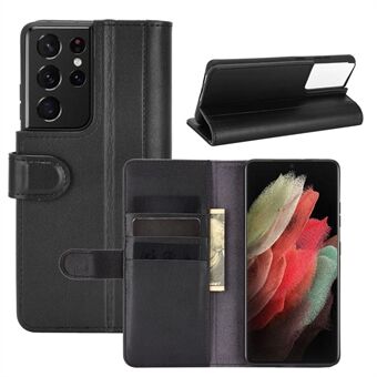 Samsung Galaxy S21 Ultra 5G Folio Flip Split Leather Stand suojakotelolle