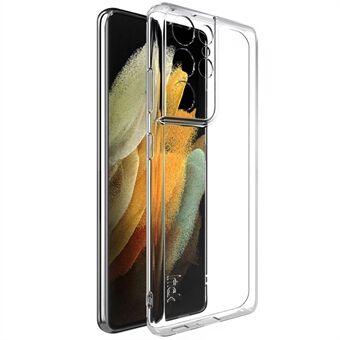 IMAK UX-5 -sarja Samsung Galaxy S21 Ultra 5G Protection TPU -pehmeälle läpinäkyvälle kannelle