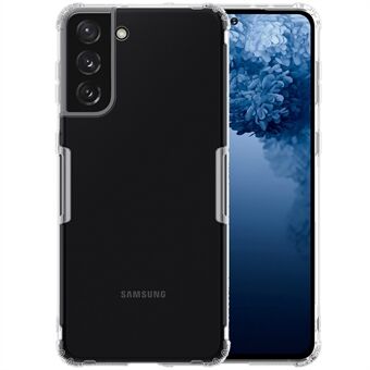 NILLKIN 0.6mm Nature TPU Cover -lisävaruste Samsung Galaxy S21 + -suojakuorelle