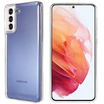 Samsung Galaxy S21 + 5G Space -sarjan paksuuntuneelle läpinäkyvälle TPU-puhelinkotelolle kellastumista estävälle joustavalle suojapuhelimen lisävarusteelle