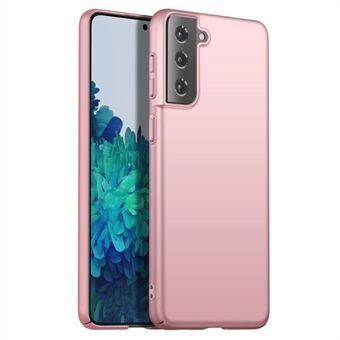 Samsung Galaxy S21+ 5G Solid Color PC-matkapuhelimen takakuori Iskunkestävä pölynkestävä puhelinkotelo