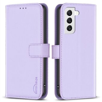 BINFEN COLOR BF17 Samsung Galaxy S21+ 5G PU -nahkaiselle puhelinkuorelle Lompakkoteline Magneettisesti Stand puhelinkotelo