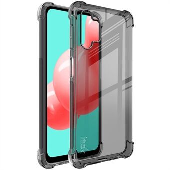 IMAK Airbag iskunkestävä TPU-kuori + näytönsuoja Samsung Galaxy A32 5G: lle