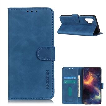 KHAZNEH puhelinkotelo Retro Flip nahkainen puhelinkuori Samsung Galaxy A32 5G / M32 5G