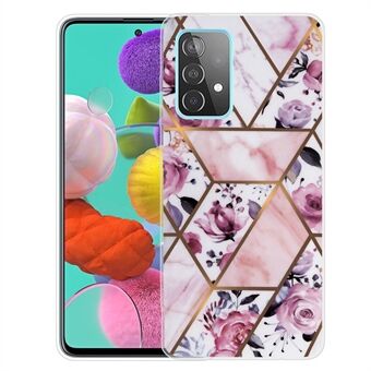 Samsung Galaxy A32 5G marmoripainatus TPU-suojakotelo