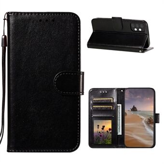 Kaksipuolinen magneettinen lukko kansi Samsung Galaxy A32 5G Lompakko Stand Cover